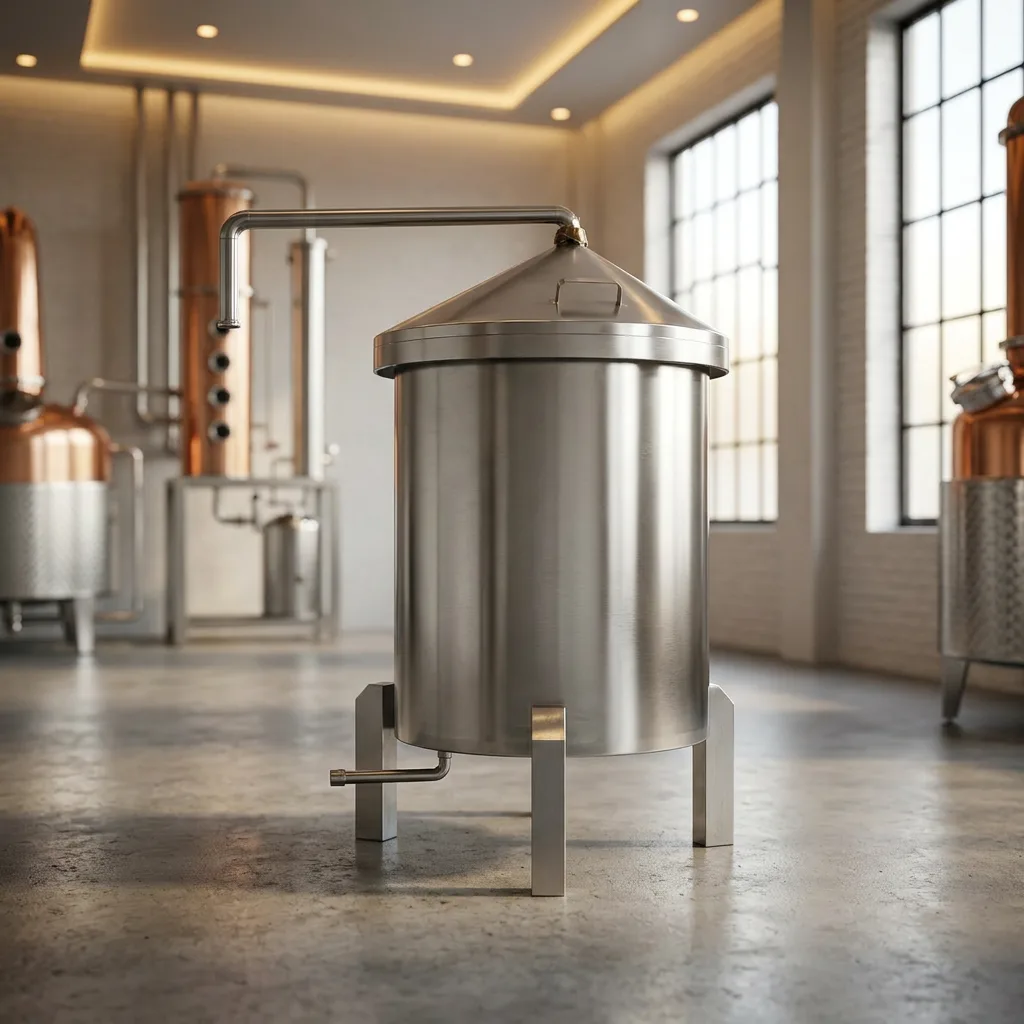 Destilarias industriais 1.000 — 6.000L