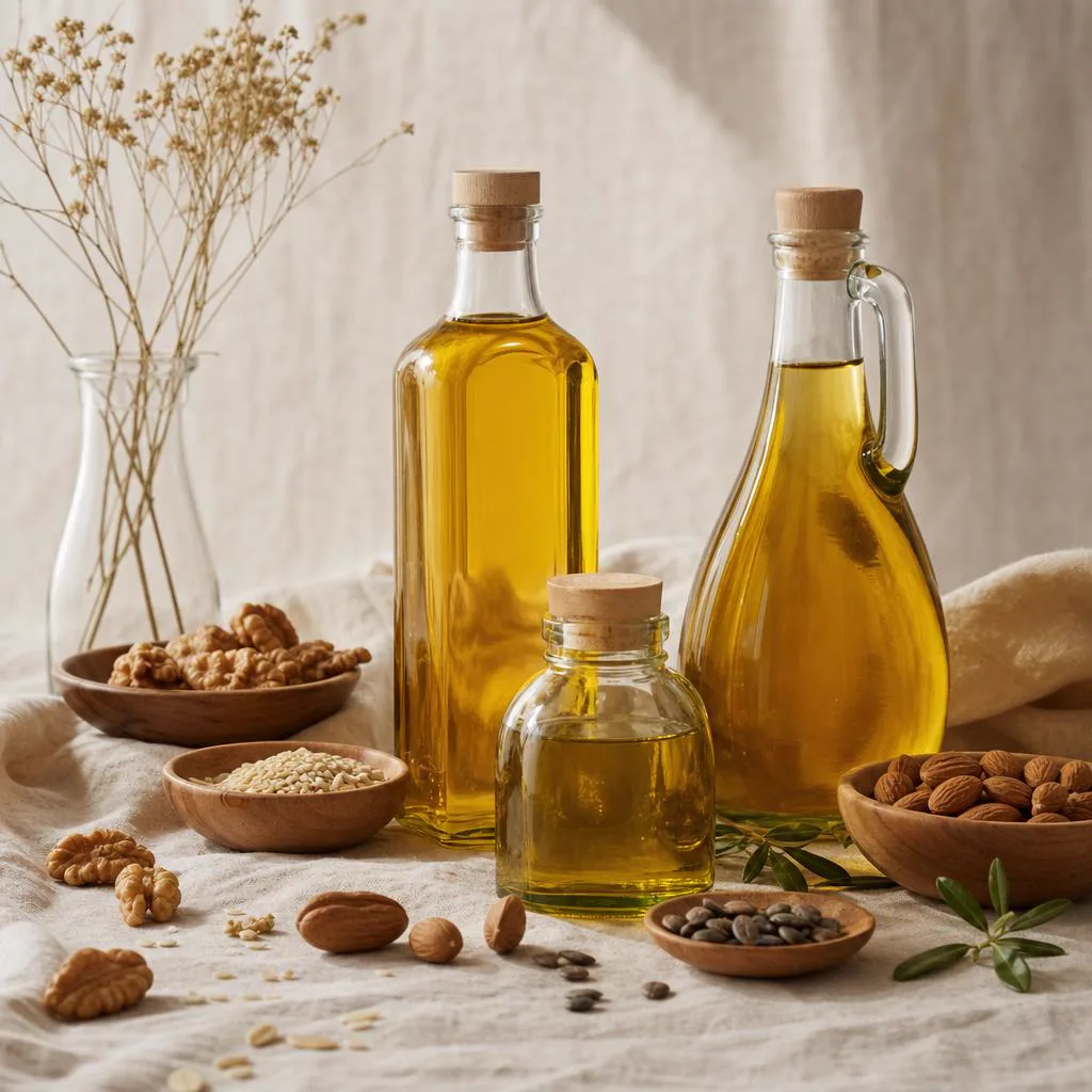 Óleos vegetais